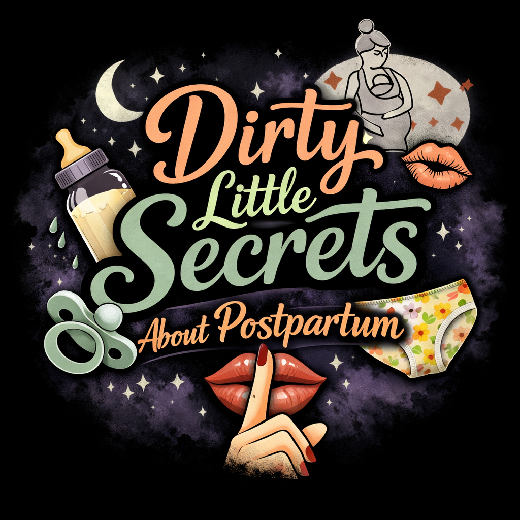 The Dirty Little Secrets About Postpartum:  Getting the Shakes