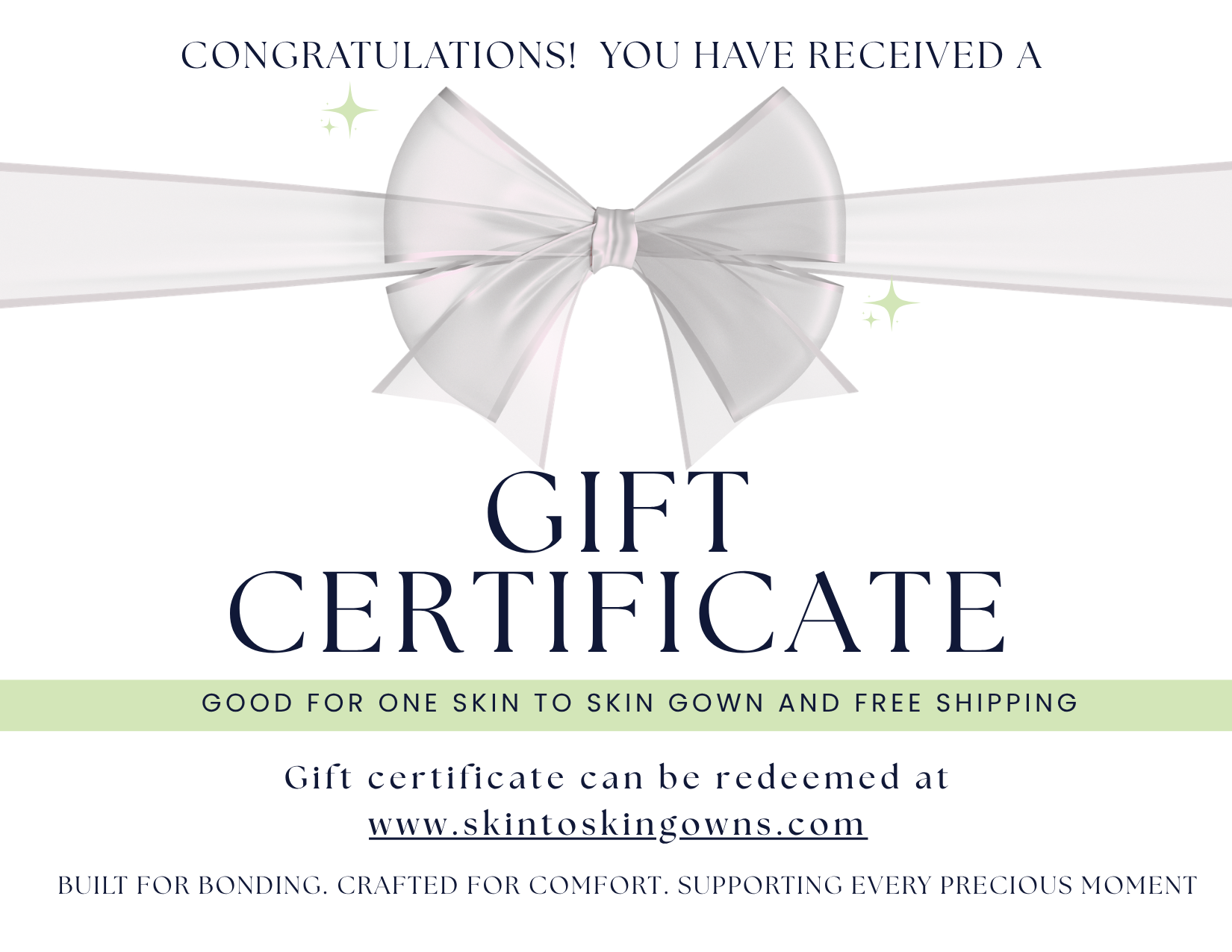 Skin to Skin Gift Cards